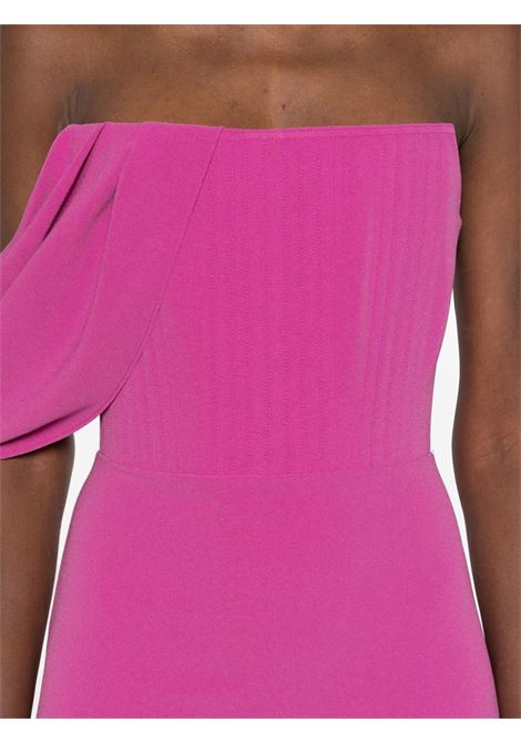 Pink crepe corset mini dress Alex perry - women ALEX PERRY | D1432CNDY